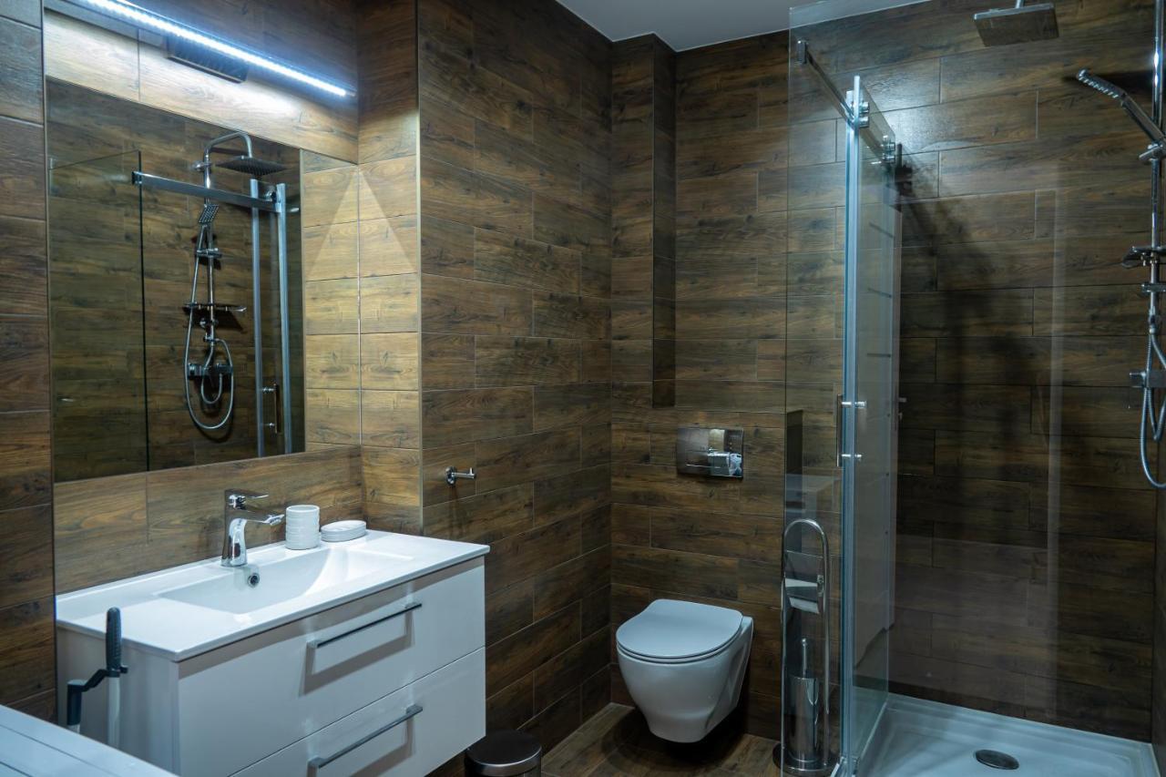 Apartament Przy Parku Z Duzym Tarasem ,Prywatny Parking Διαμέρισμα Świnoujście Εξωτερικό φωτογραφία