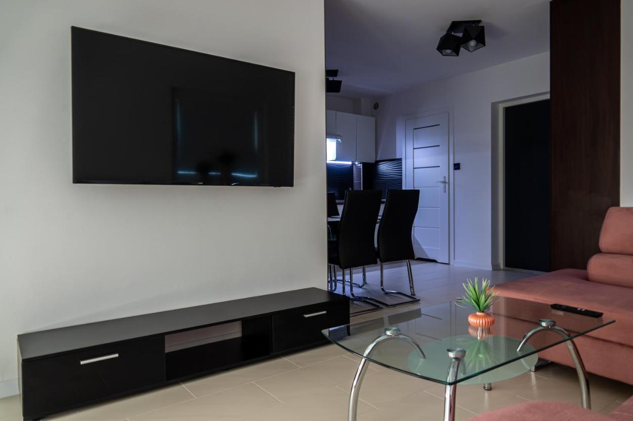 Apartament Przy Parku Z Duzym Tarasem ,Prywatny Parking Διαμέρισμα Świnoujście Εξωτερικό φωτογραφία