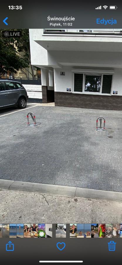Apartament Przy Parku Z Duzym Tarasem ,Prywatny Parking Διαμέρισμα Świnoujście Εξωτερικό φωτογραφία