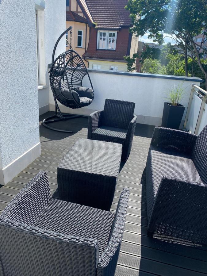Apartament Przy Parku Z Duzym Tarasem ,Prywatny Parking Διαμέρισμα Świnoujście Εξωτερικό φωτογραφία
